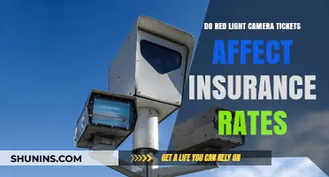 Red Light Camera Tickets: Insurance Rates Impacted?