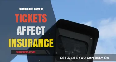 Red Light Camera Tickets: Insurance Impact?