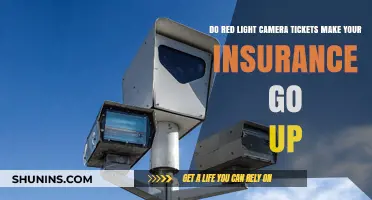Red Light Camera Tickets: Insurance Premiums Impact?