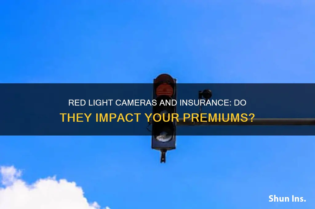 do red light cameras increase insurance