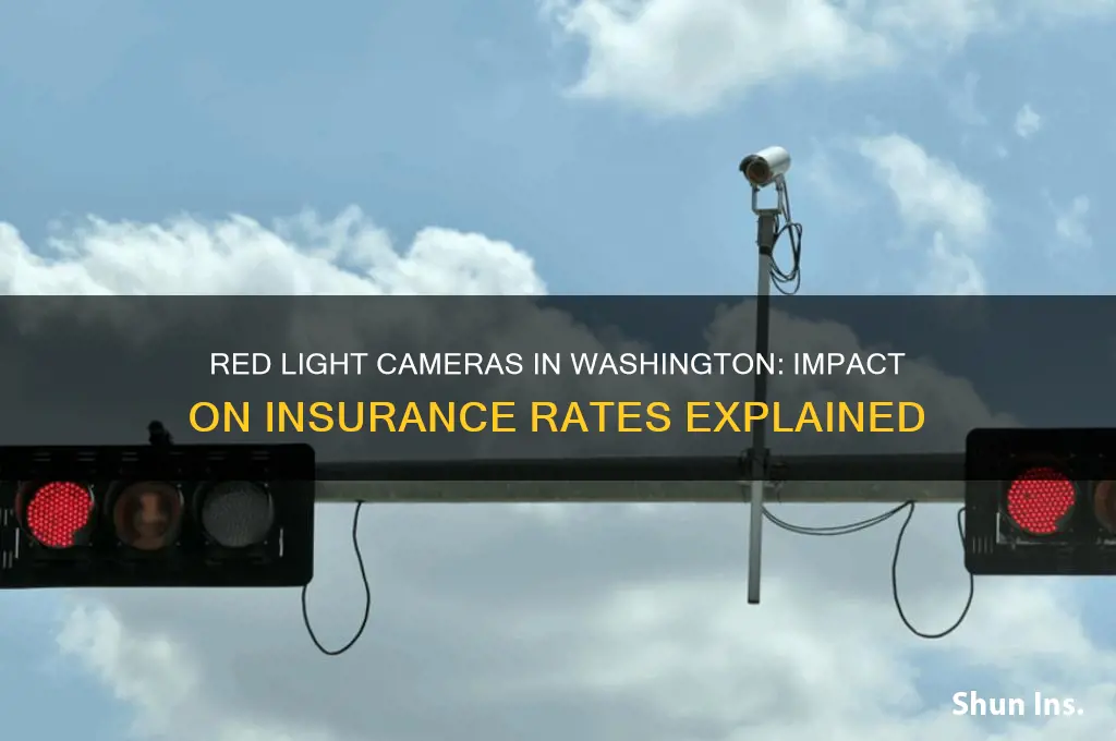 do red light cameras raise washington insurance
