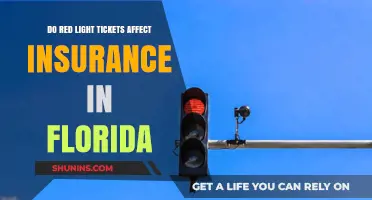 Red Light Tickets: Florida Insurance Impact