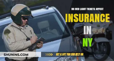 Red Light Tickets: Impact on Insurance in New York