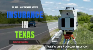 Red Light Tickets: Texas Insurance Impact