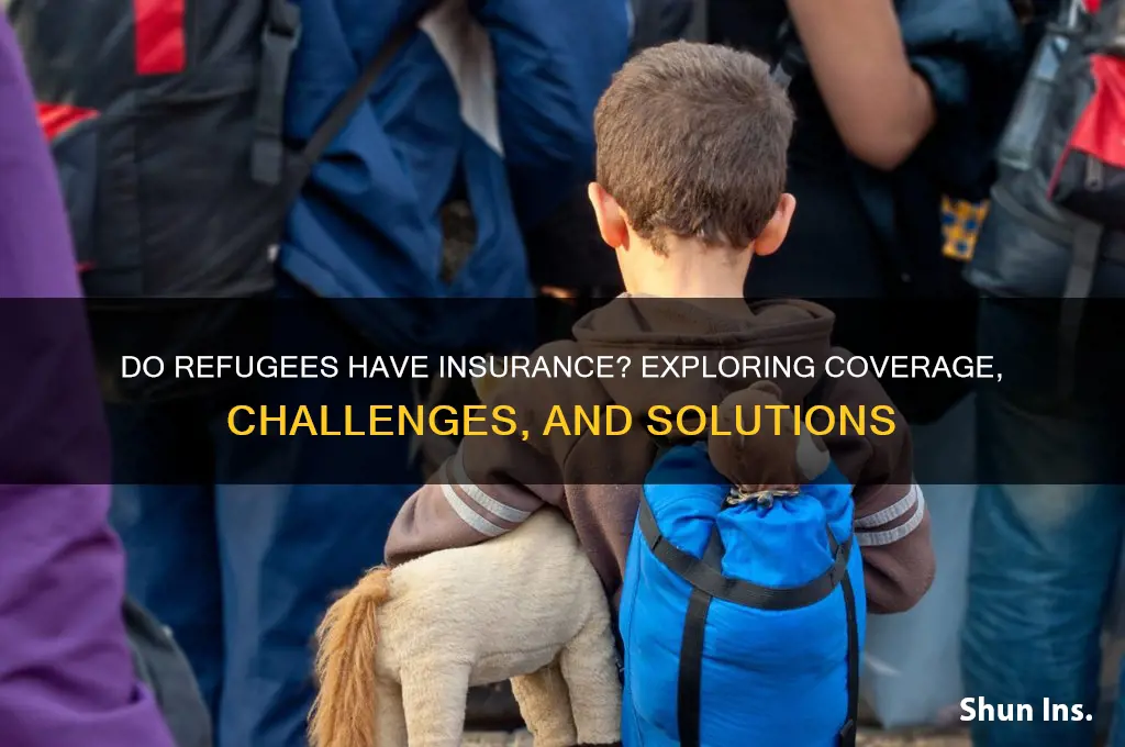 do refugees have insurance
