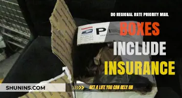 Priority Mail Insurance: Regional Rate Box Benefits