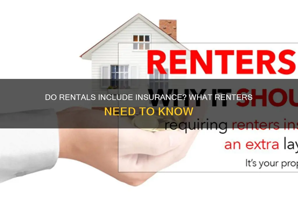 do rentals come with insurance