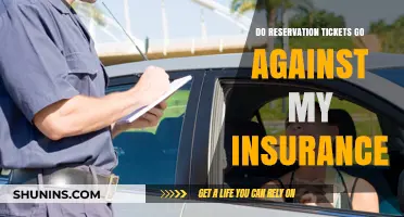 Reservation Tickets: Impact on Insurance Coverage