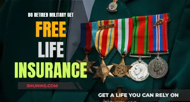 Retired Military: Free Life Insurance Benefits Explained