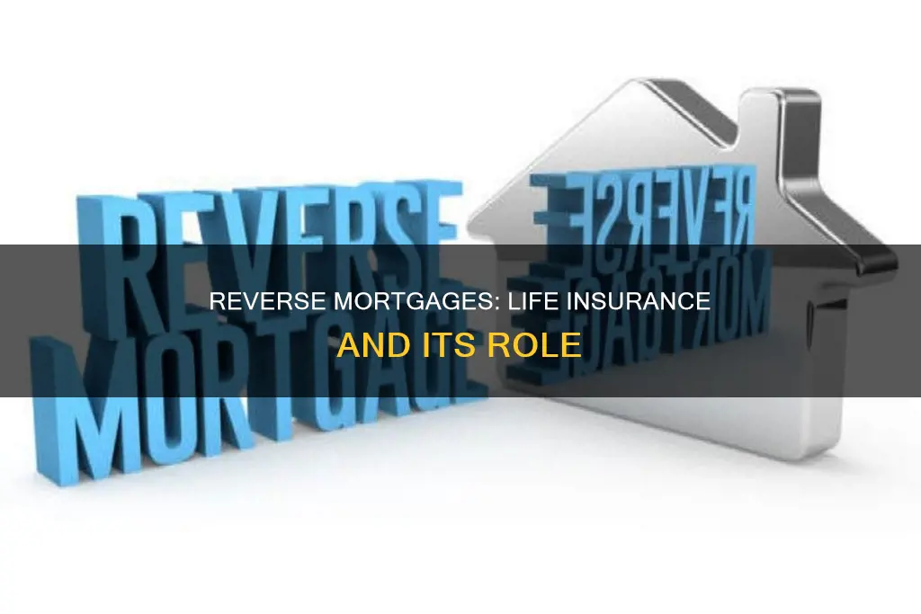 do reverse mortgages have life insurance