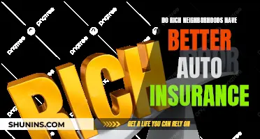 The Auto Insurance Advantage: Rich Neighborhoods and Their Secrets