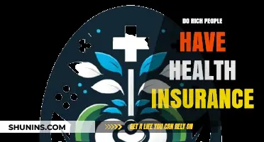 Do Wealthy Individuals Always Have Health Insurance Coverage?