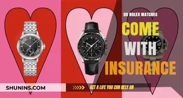 Do Rolex Watches Include Insurance Coverage? What Buyers Need to Know