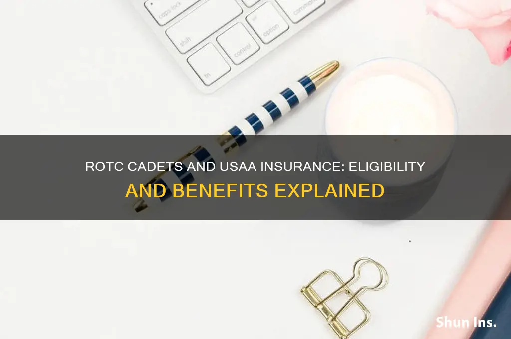 do rotc cadets qualify for usaa insurance