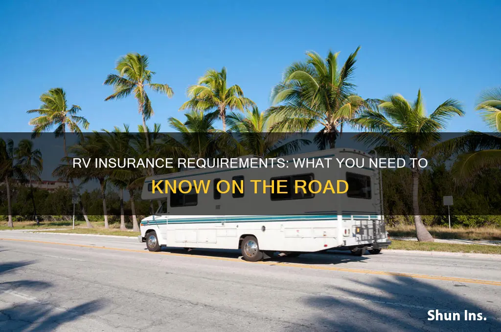 do rvs on the road have to be insured