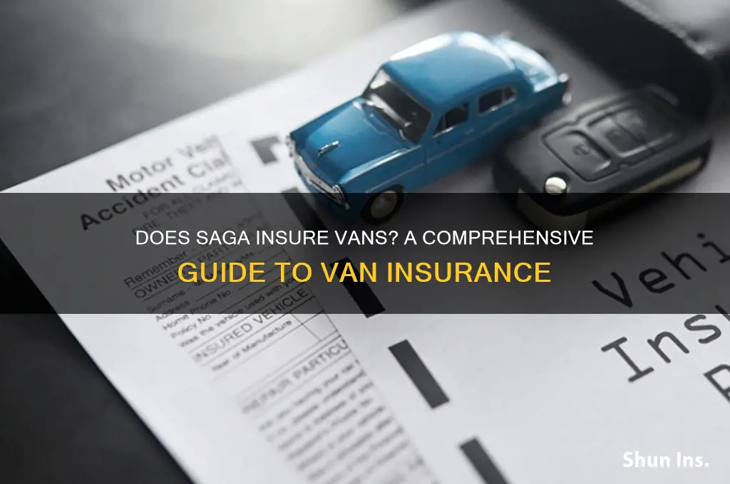 do saga insure vans