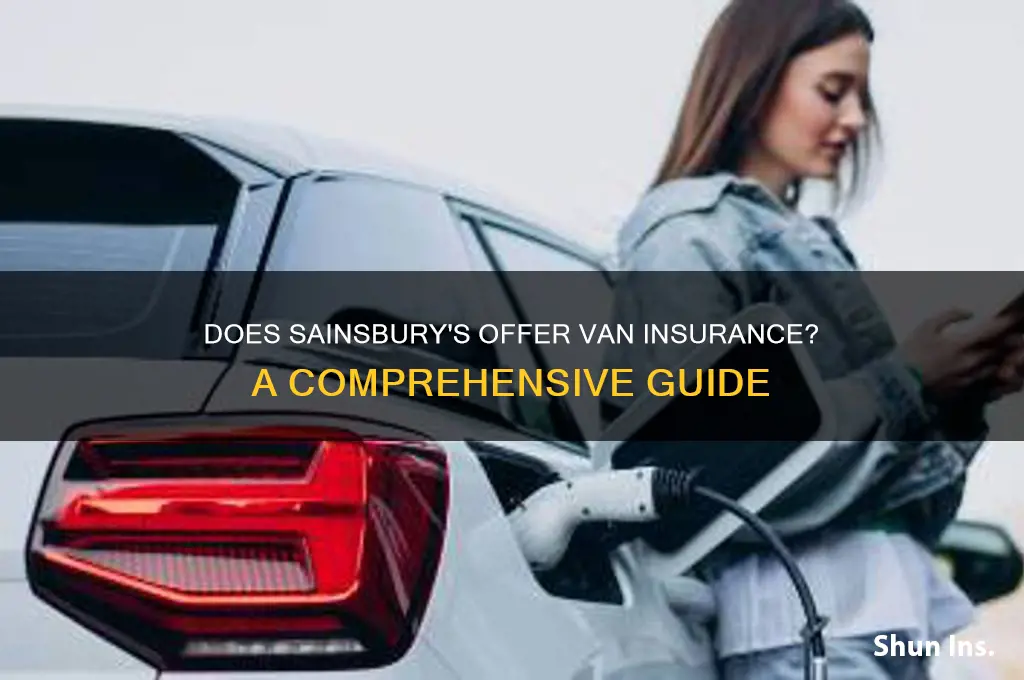 do sainsburys do van insurance
