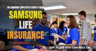 Samsung Life Insurance: Benefits for Samsung Employees