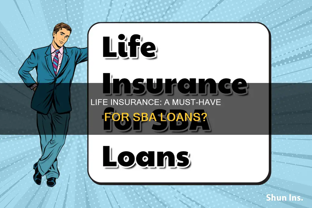 do sba loan require life insurance