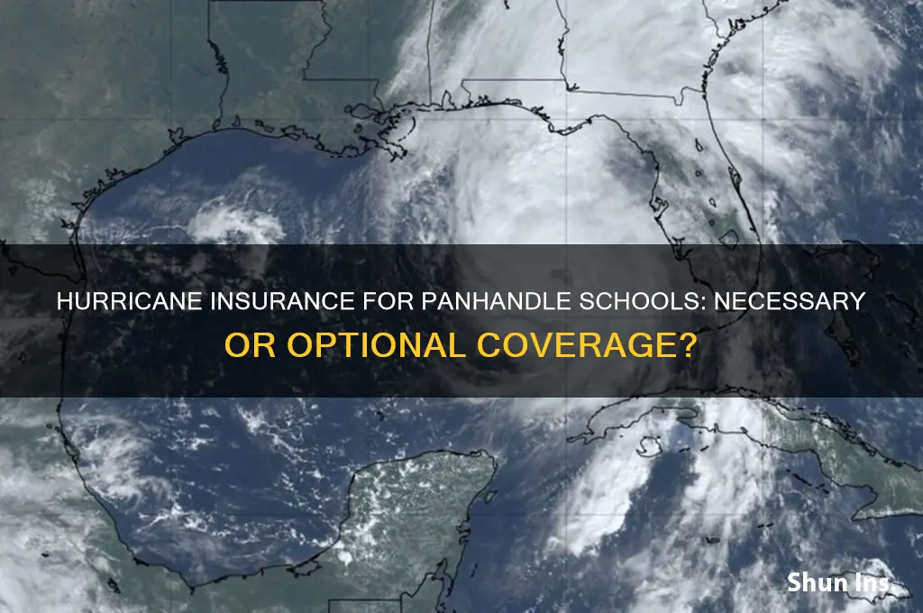 do school in the panhandle have to have hurricane insurance