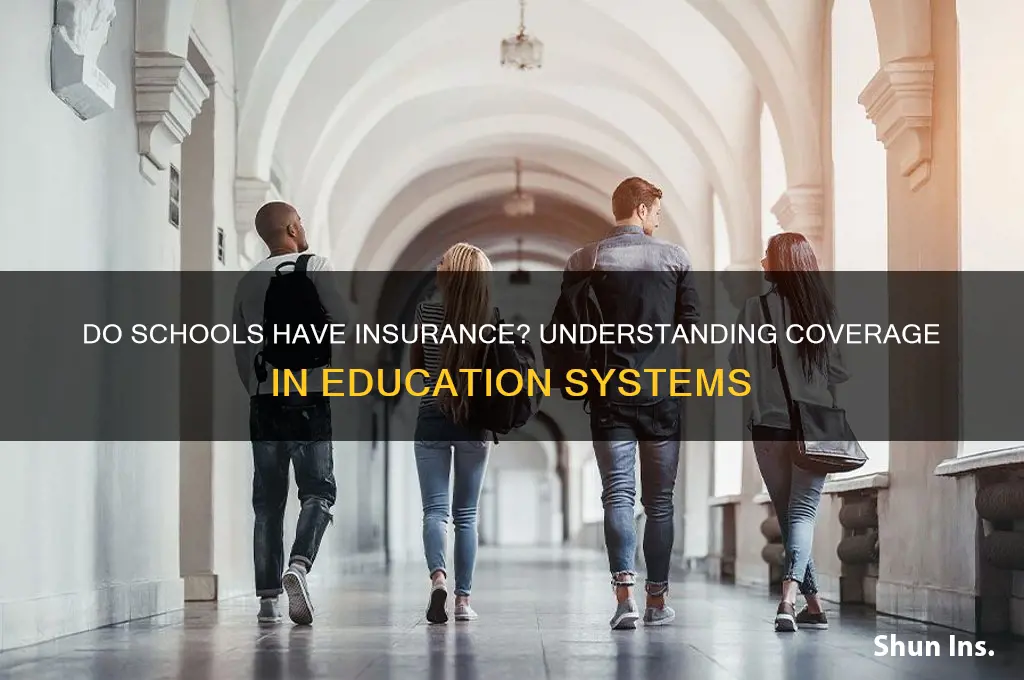 do school systems have insurance