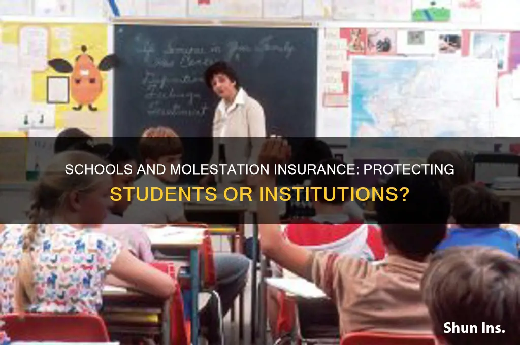 do schools have molestation insurance