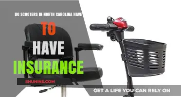 North Carolina Scooter Insurance: Requirements and Coverage Explained