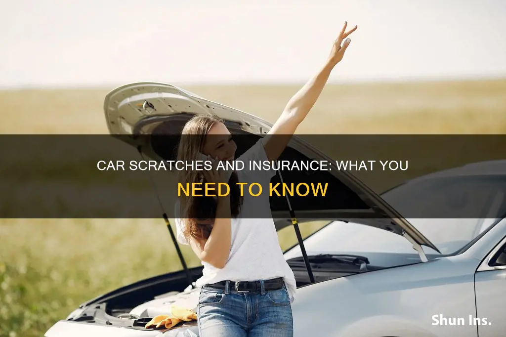 do scratches affect insurance
