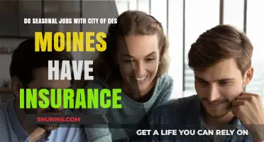 City of Des Moines Seasonal Jobs: Insurance Benefits Explained