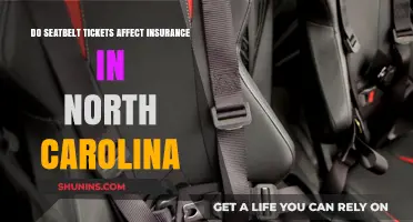 Seatbelt Tickets: Impact on North Carolina Insurance Rates