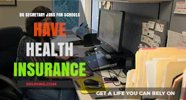 School Secretary Jobs: Do They Include Health Insurance Benefits?
