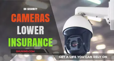 Security Cameras and Insurance: Do They Reduce Your Premiums?