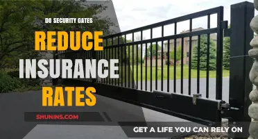 Security Gates: Reducing Insurance Rates and Enhancing Safety