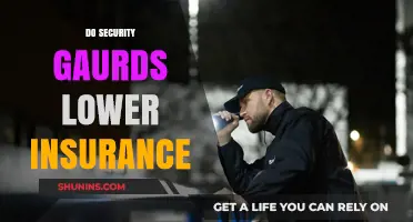 Security Guards and Insurance: Reducing Risks and Lowering Premiums