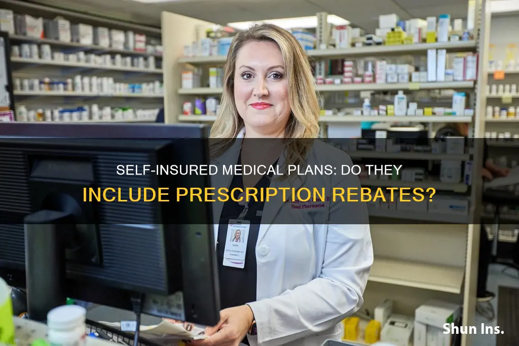 do self insured medical plans get prescription rebates