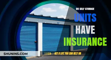 Do Self Storage Units Have Insurance? What You Need to Know