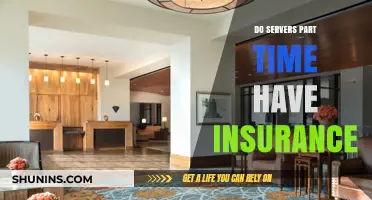 Do Part-Time Servers Get Health Insurance Benefits?