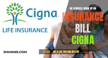 Understanding Your Cigna Insurance Bill: Unraveling the Mystery of 'Service' Charges