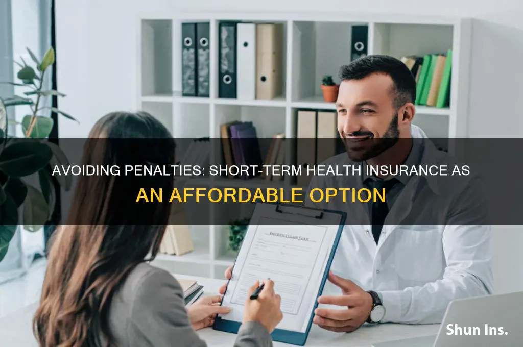 do short term health insurance avoid penalty