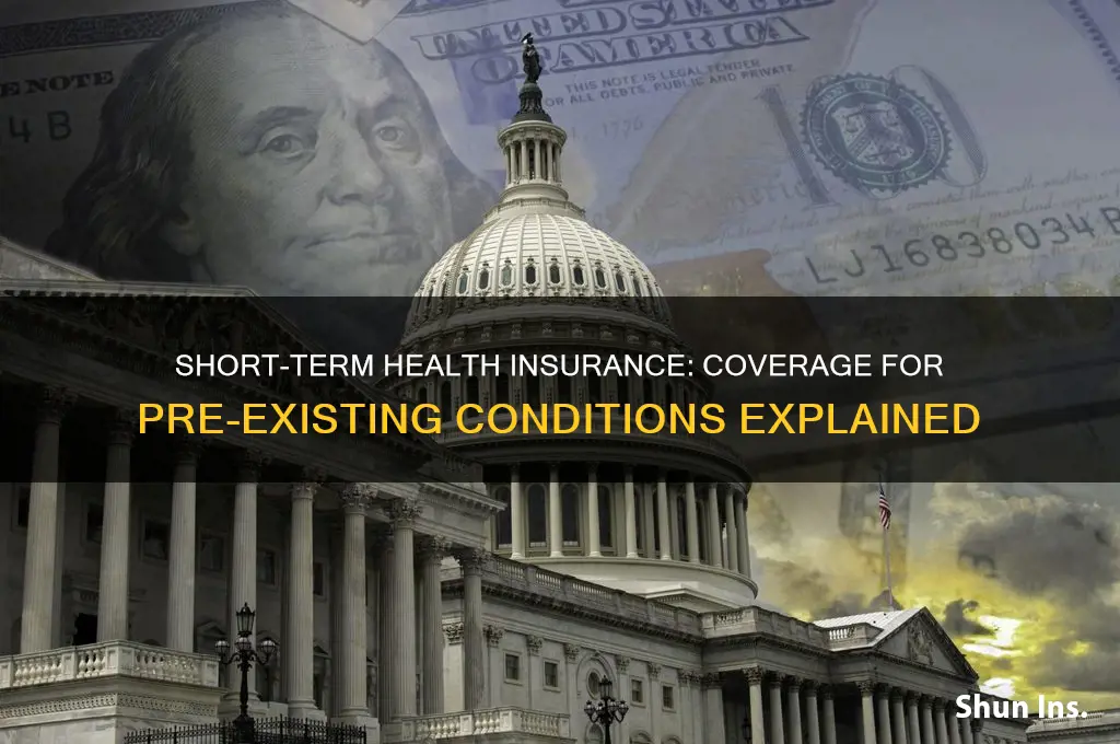 do short term health insurance plays cover pre existing conditions