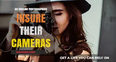 Do Sideline Photographers Insure Their Cameras? Exploring the Risks and Coverage