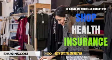 Can Single-Member LLCs Enroll in SHOP Health Insurance Plans?