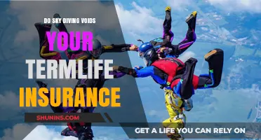 Skydiving and Term Life Insurance: Does Taking the Plunge Void Coverage?