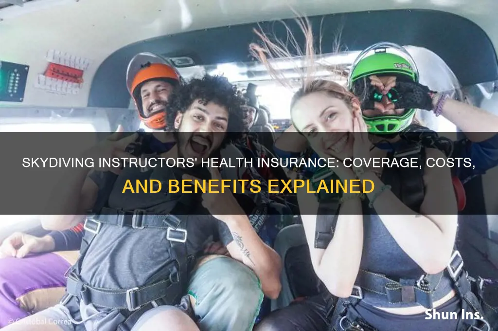 do skydiving instructors have health insurance