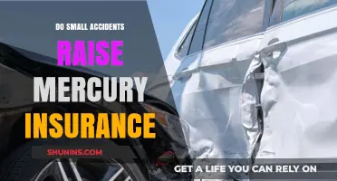 Small Accidents: How They Affect Your Mercury Insurance Rates