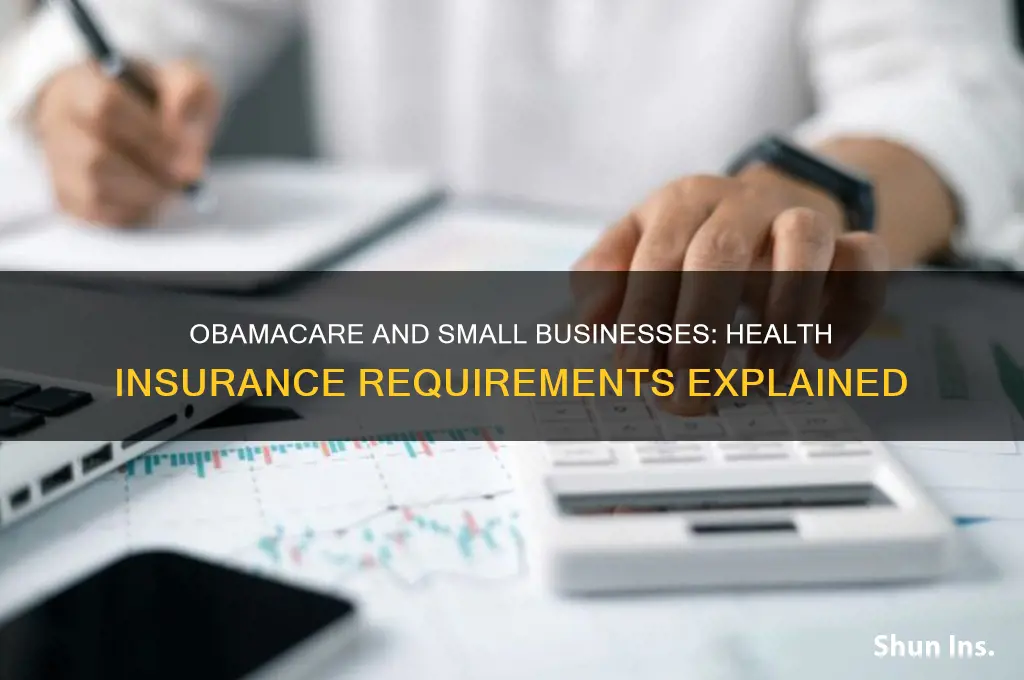 do small businesses have to provide health insurance under obamacare