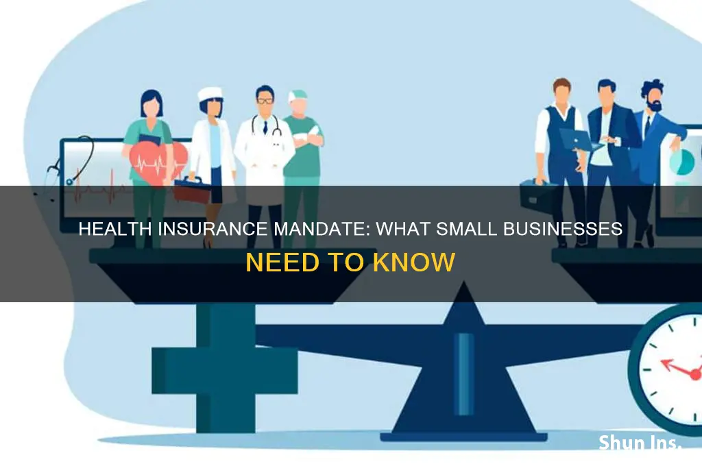 do small businesses have to provide health insurance