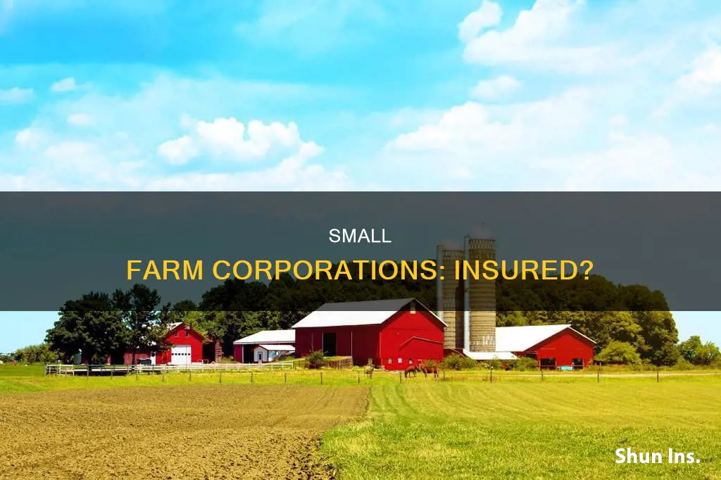 do small farm corporations carry insurance