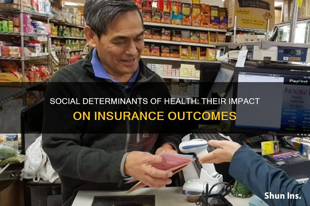 do social determinants impact insurance