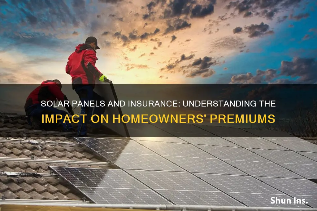 do solar panels increase insurance